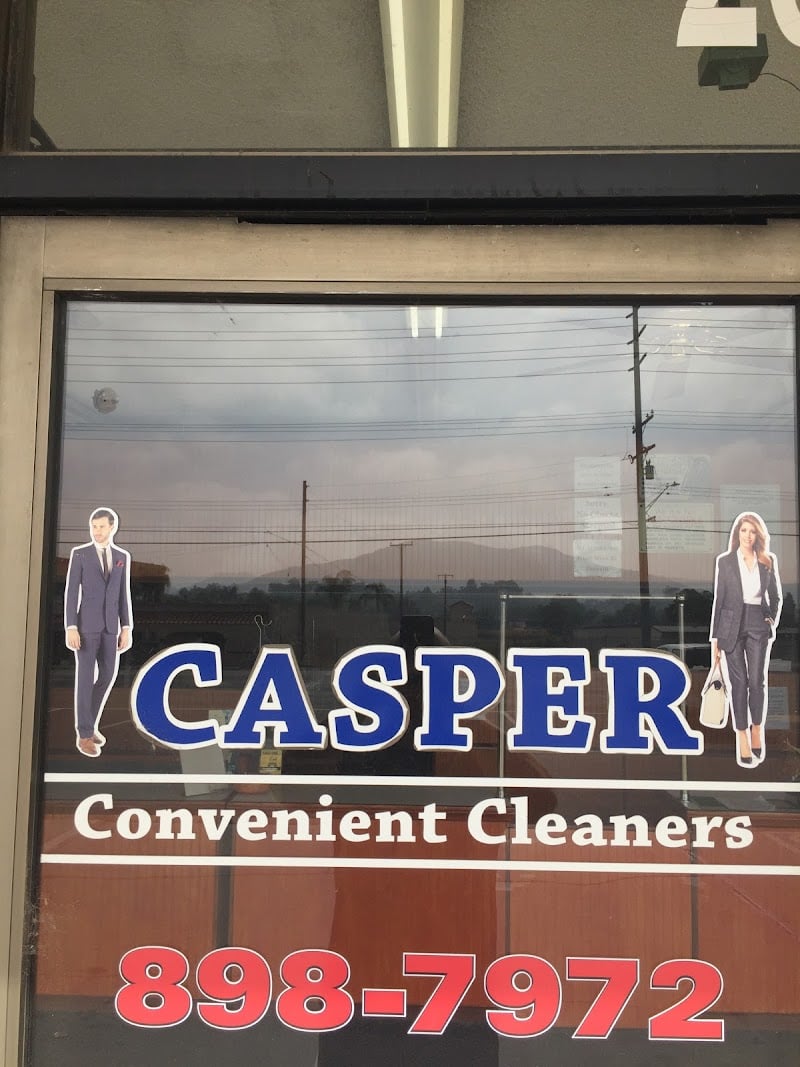 Casper Convenient Cleaners - Laundromat in CA 92860