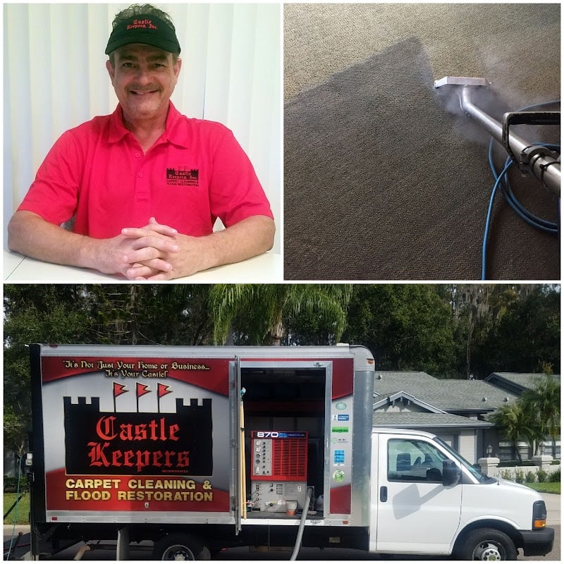 Castle Keepers Carpet Cleaning & Flood Restoration, Inc. - Laundromat in FL 33764