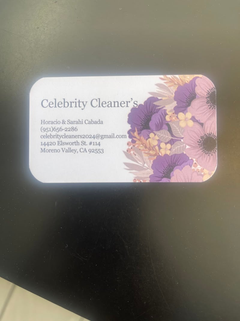 Celebrity Cleaners - Laundromat in CA 92553