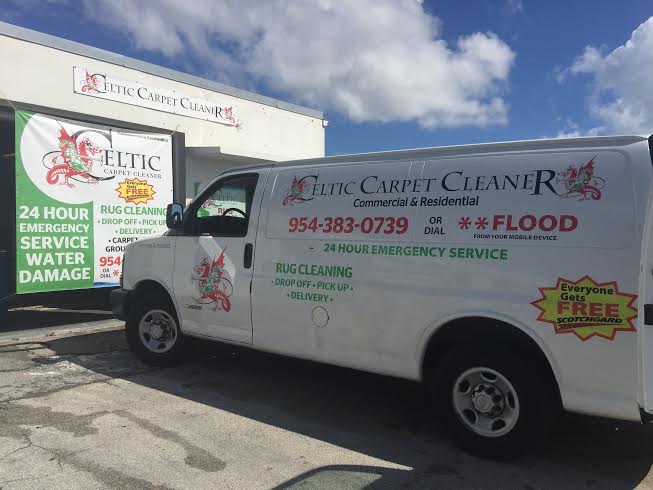 Celtic Carpet Cleaner - Laundromat in FL 33334