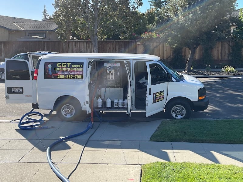 CGT Carpet & Upholstery Cleaning - Laundromat in CA 95118