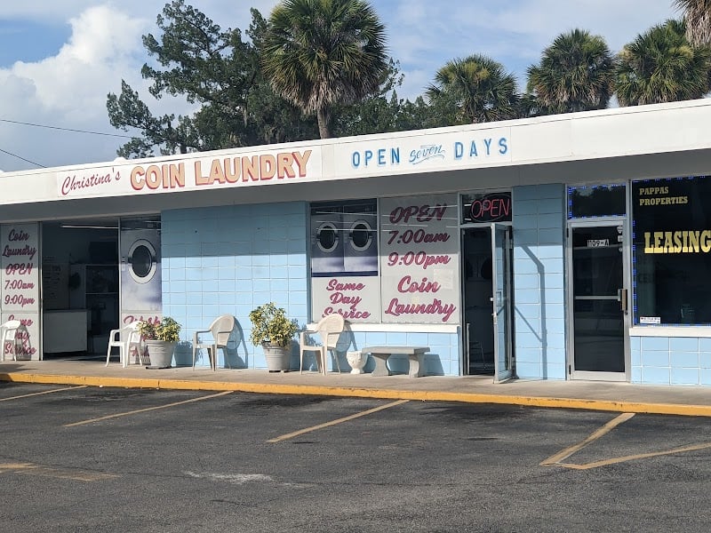 Christina's Coin Laundry - Laundromat in FL 32168