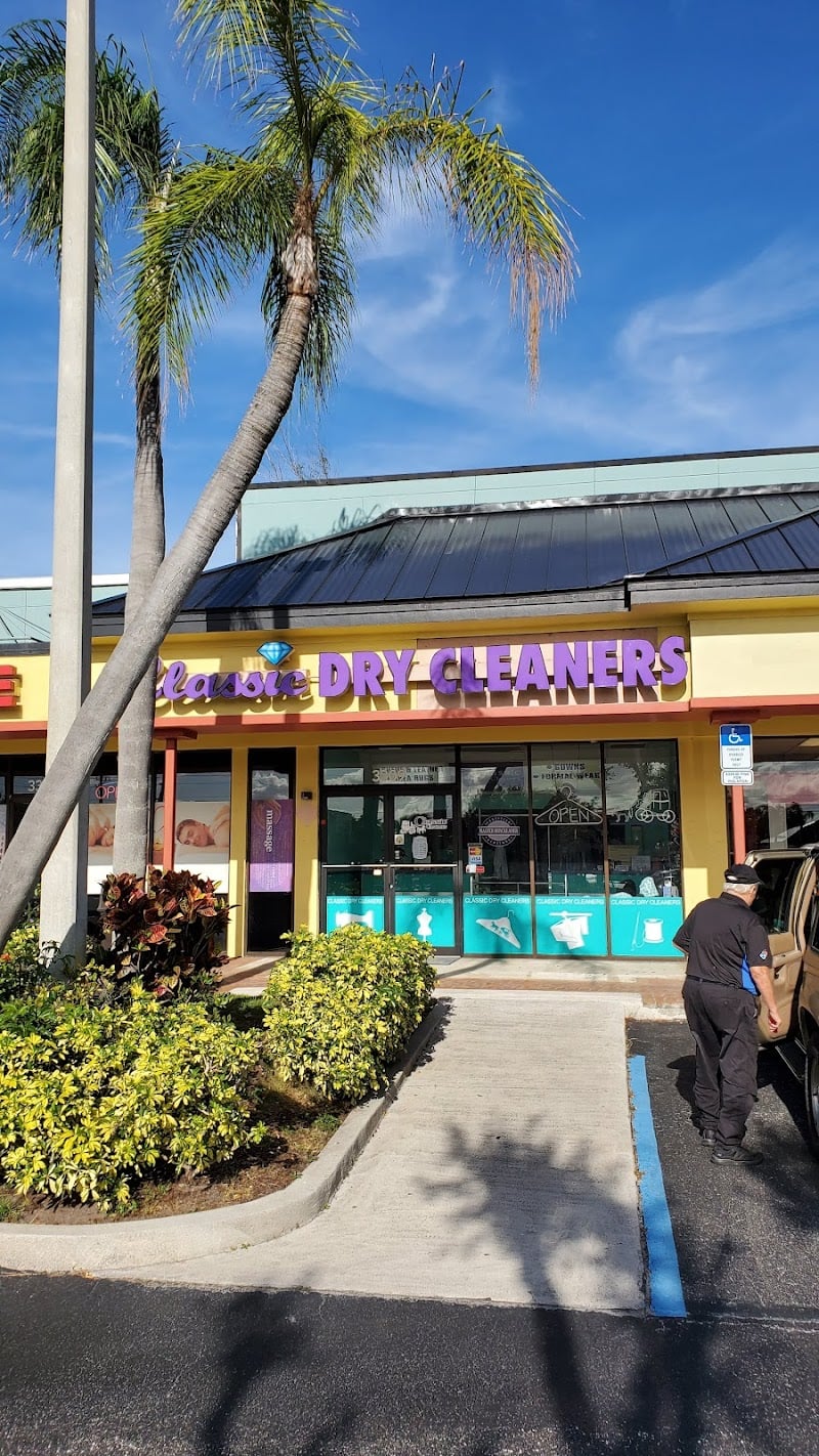 Classic Dry Cleaners - Laundromat in FL 34997