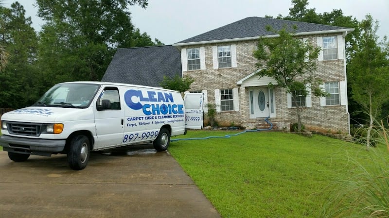 Clean Choice Carpet Care - Laundromat in FL 32541