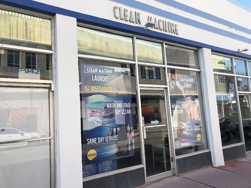CLEAN MACHINE - Laundromat in FL 33139