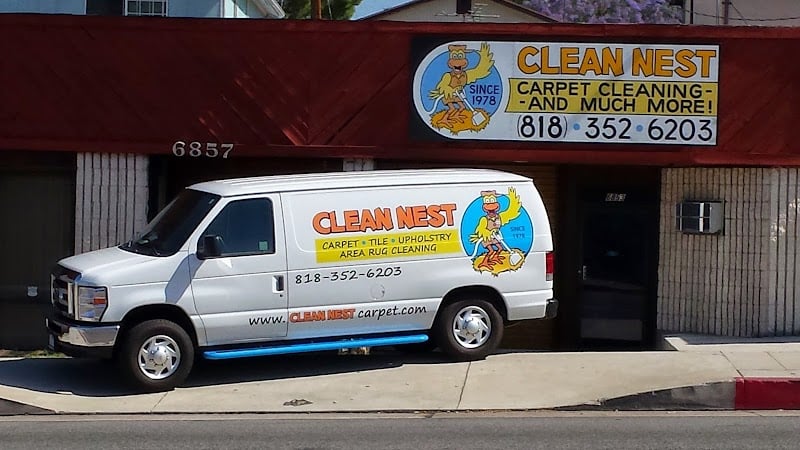 Clean Nest Carpet Cleaning - Laundromat in CA 91501