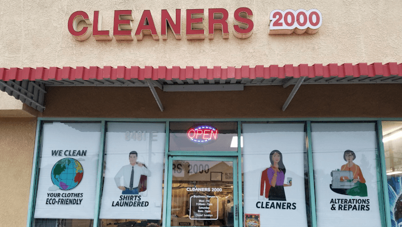 Cleaners 2000 - Laundromat in CA 92683