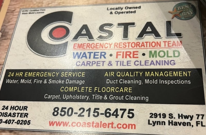 Coastal Emergency Restoration Services - Laundromat in FL 32444