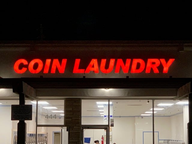 Coin Laundry - Laundromat in CA 94544