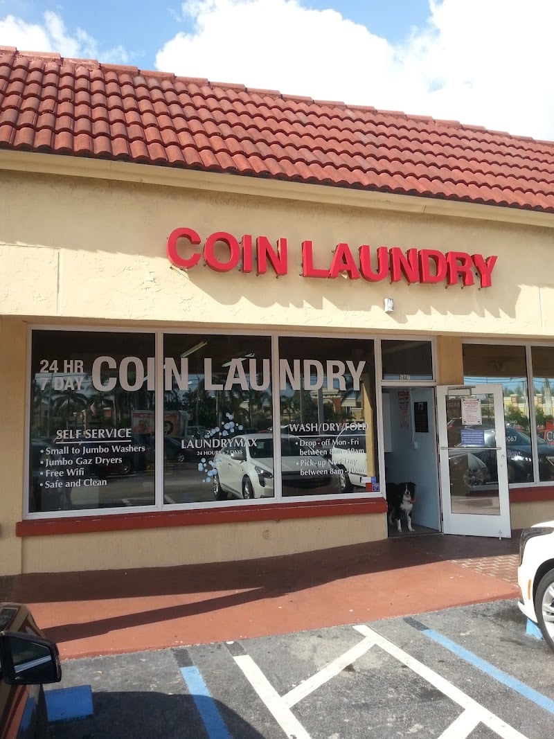 Coin Laundry '' Boca Laundrymax '' - Laundromat in FL 33431