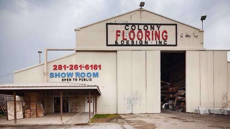 Colony Flooring & Design, INC. - Laundromat in Stafford