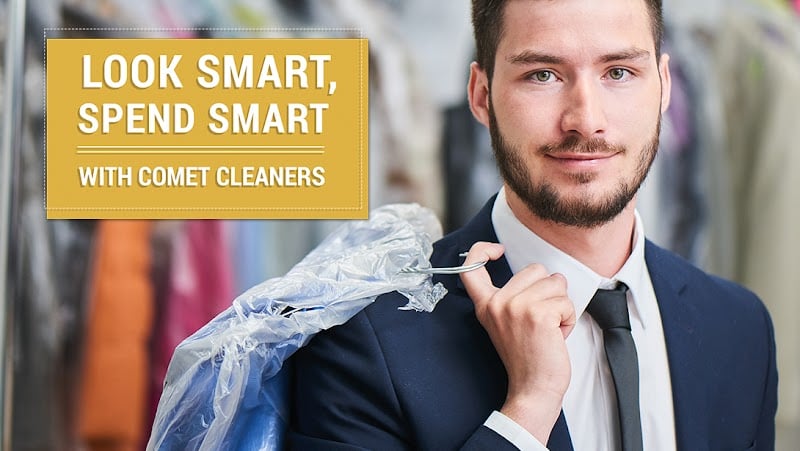 Comet Cleaners - Laundromat in Midland