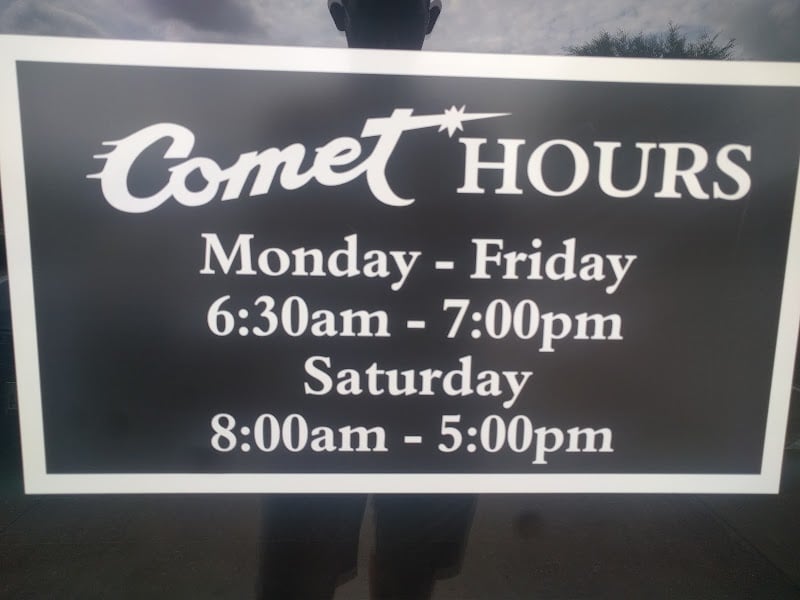 Comet Cleaners - Laundromat in Allen