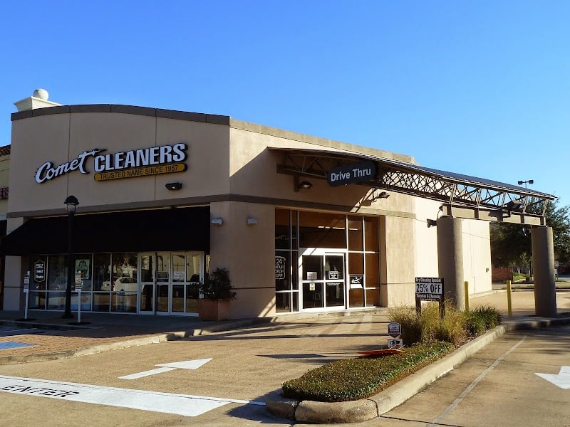 Comet Cleaners - Laundromat in Houston
