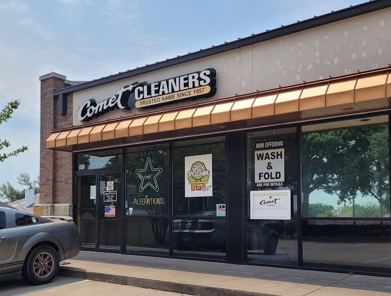 Comet Cleaners - Laundromat in Allen