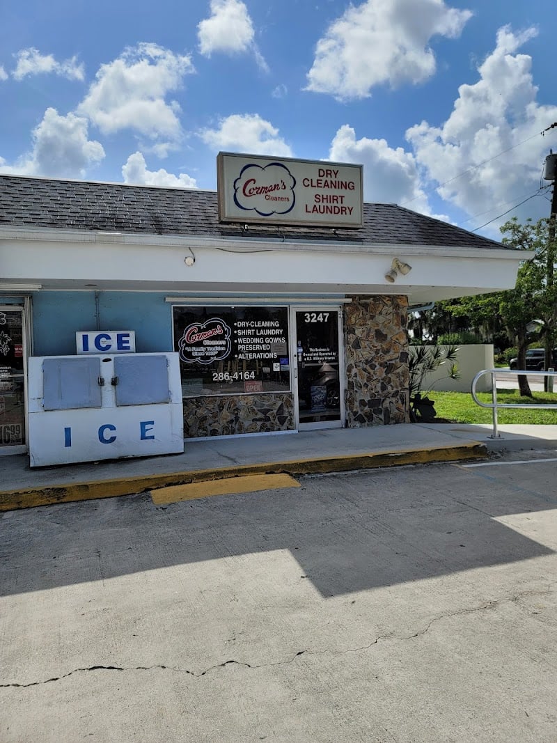 Corman's Cleaners - Laundromat in FL 34990