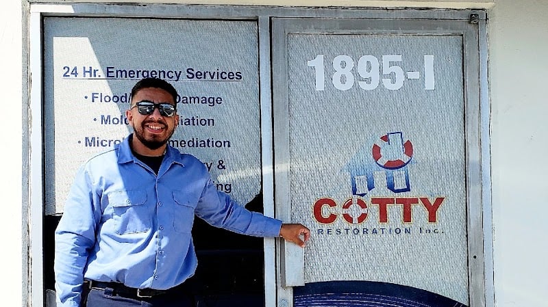 COTTY Restoration Inc. - Laundromat in CA 92833