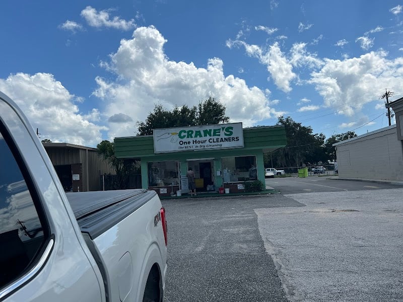 Crane's One Hour Cleaners - Laundromat in FL 32609