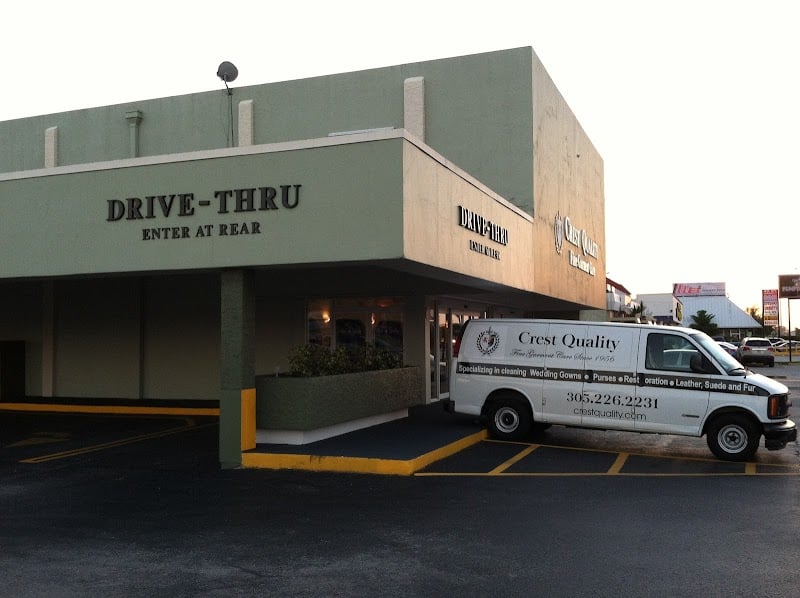 Crest Quality Cleaners - Laundromat in FL 33165