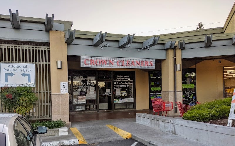 Crown Cleaners - Laundromat in CA 94024