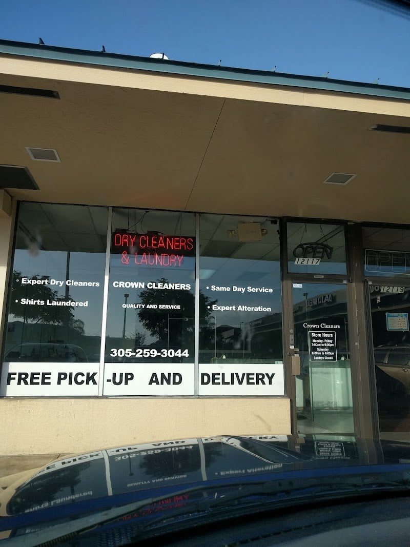 Crown Cleaners of Sunnyland - Laundromat in FL 33156