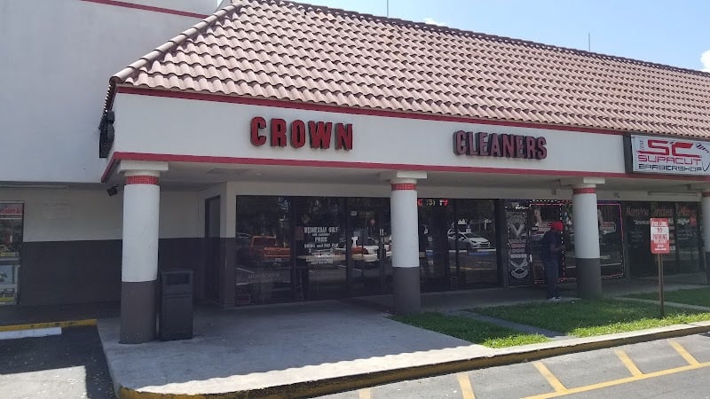 Crown One Hour Cleaners - Laundromat in FL 33313