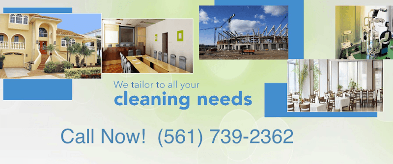 Custom Cleaning and Management Services, Corp - Laundromat in FL 33401