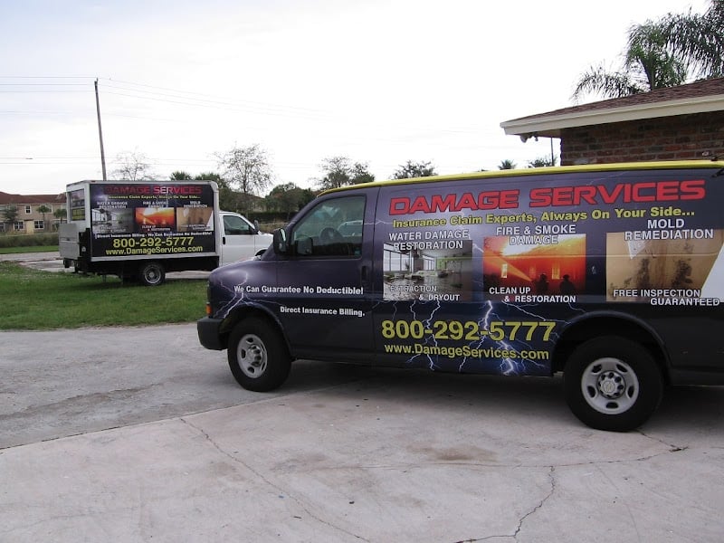 DAMAGE SERVICES INC - Laundromat in FL 33176
