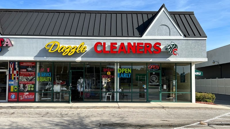 Dazzle Dry Cleaners - Laundromat in FL 32250