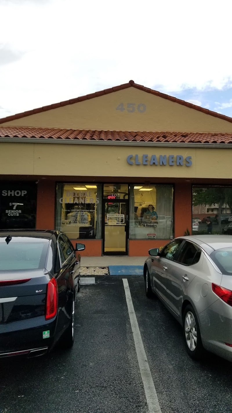 Deluxe Cleaners - Laundromat in FL 33431