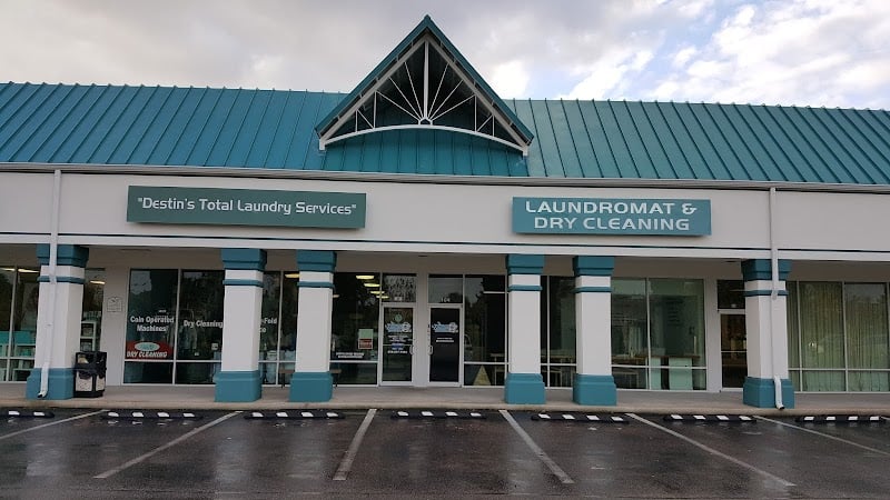 Destin's Total Laundry Services - Laundromat in FL 32541