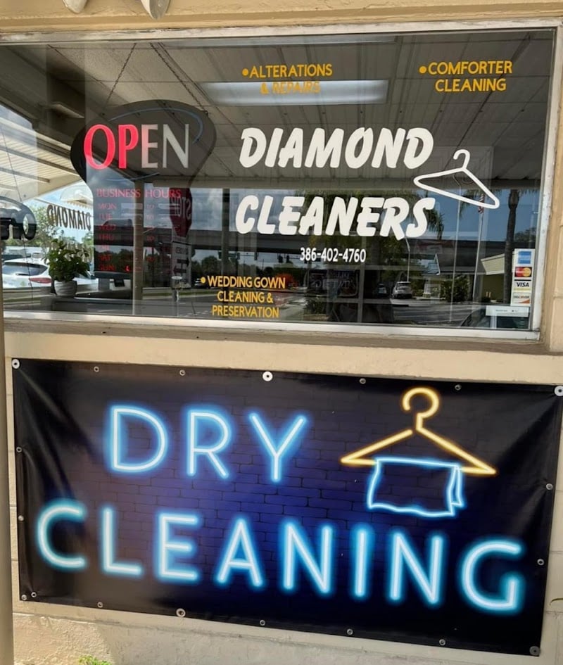 Diamond Cleaners - Laundromat in FL 32168