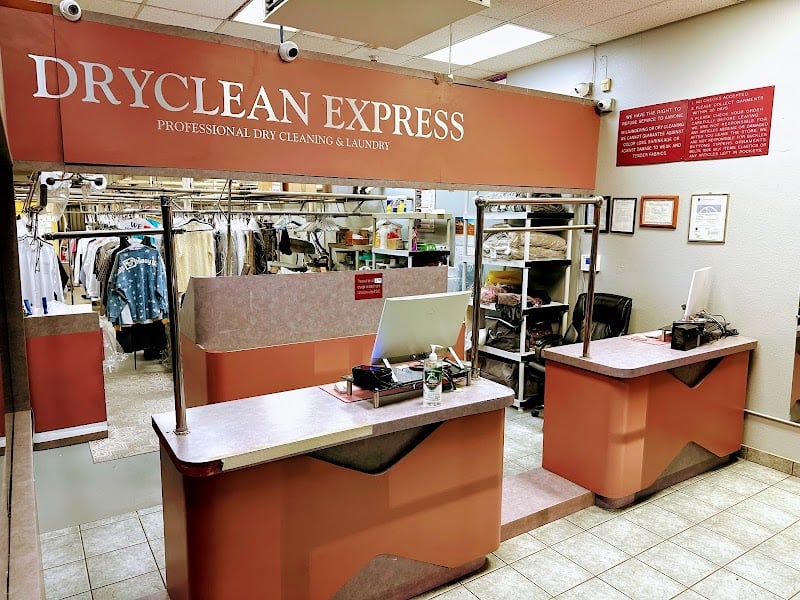Dry Clean Express - Laundromat in CA 92376
