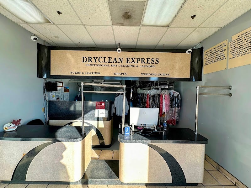 Dry Clean Express - Laundromat in CA 92324