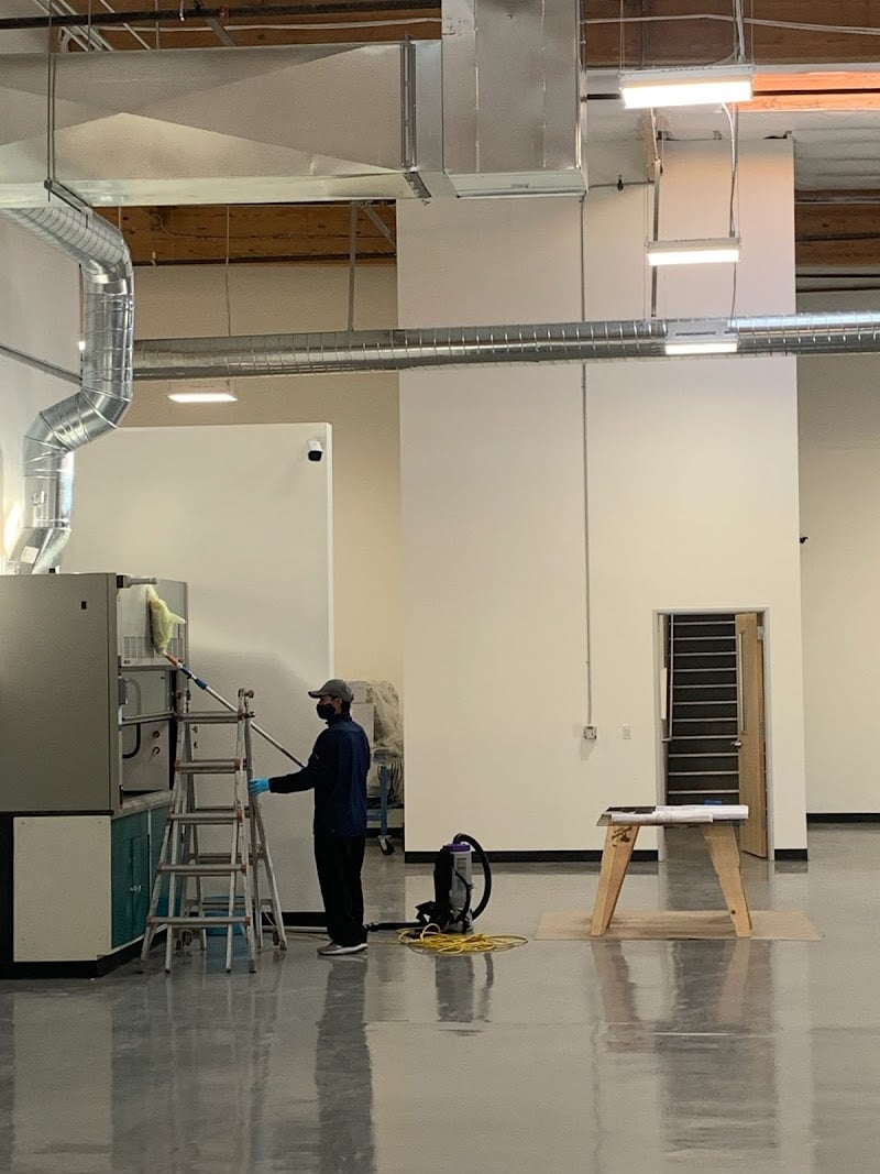 E & A BUILDING SERVICES - Laundromat in CA 95404