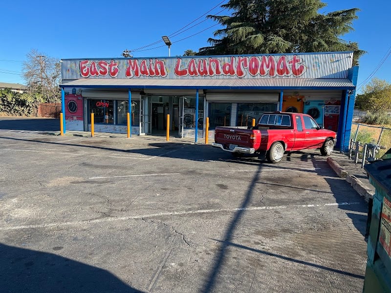 East Main Laundromat - Laundromat in CA 95205