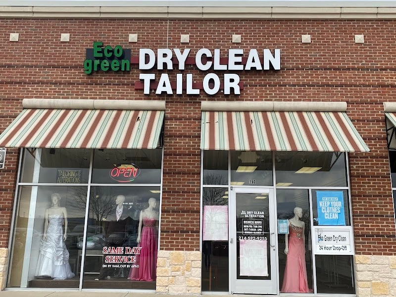 Eco Green Dry Clean Tailor - Laundromat in McKinney