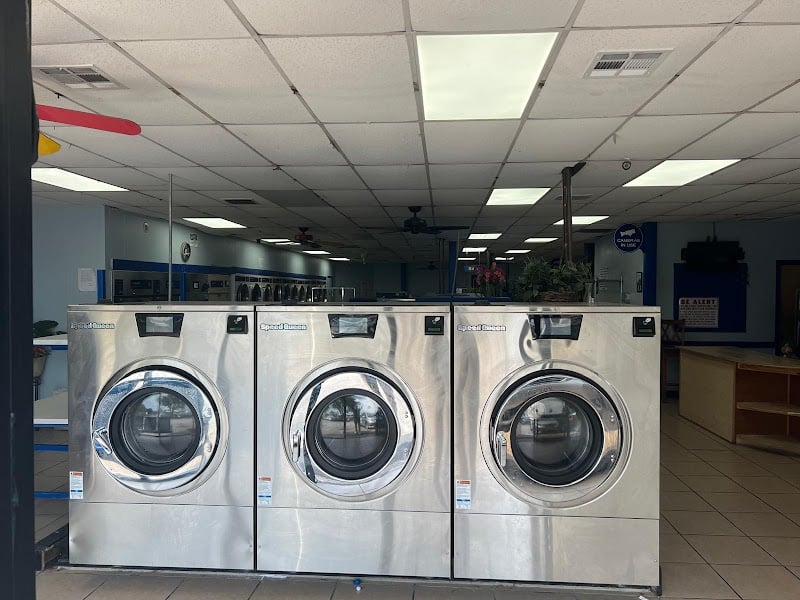 Eco Spin Laundry Washateria , Round Rock Laundromat on Sam Bass, Round Rock, TX - Laundromat in Round Rock