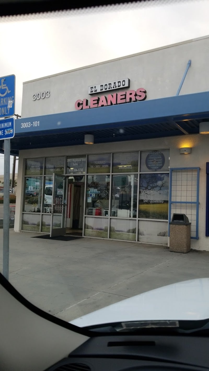 El Dorado Cleaners - Laundromat in CA 91950