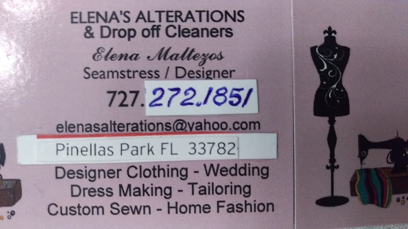 Elena's Alterations and Cleaners - Laundromat in FL 33778