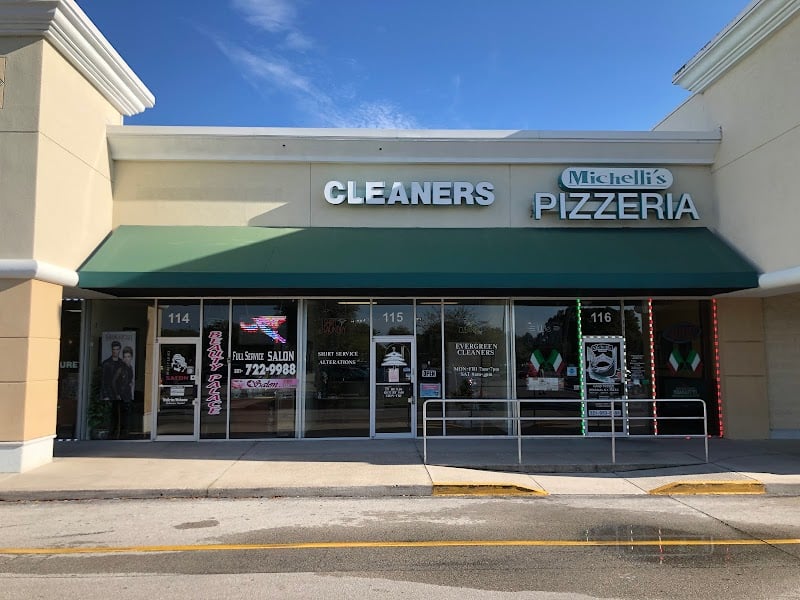 Evergreen Drycleaners & Laundry: Palm Crossing - Laundromat in FL 32904