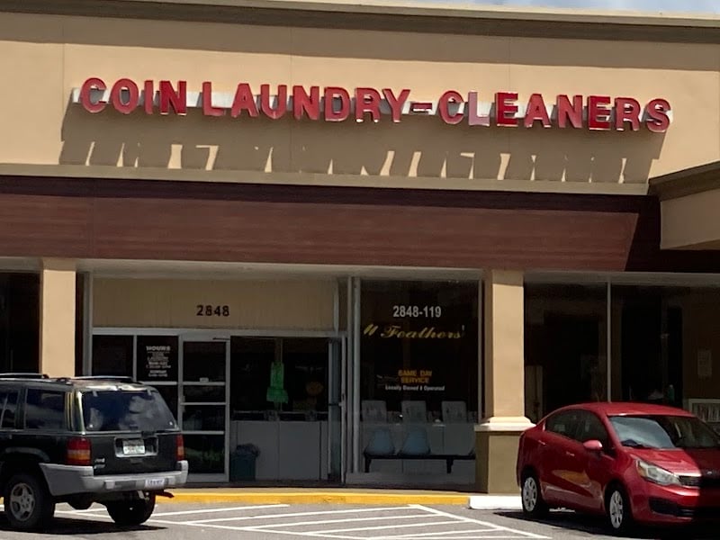 Feathers Coin Laundry - Laundromat in FL 33870