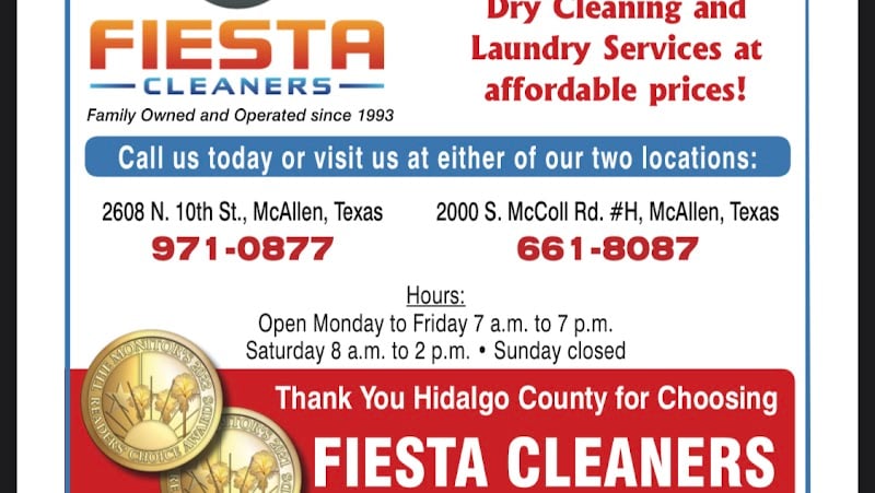 Fiesta Cleaners - Laundromat in McAllen