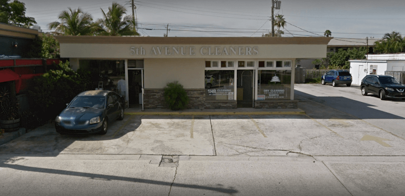 Fifth Avenue Dry Cleaners & Laundry - Laundromat in FL 32903