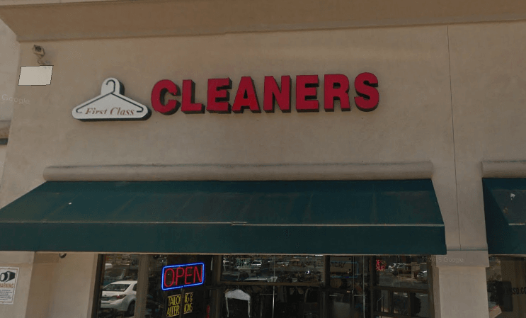 First Class Cleaners - Laundromat in CA 92708