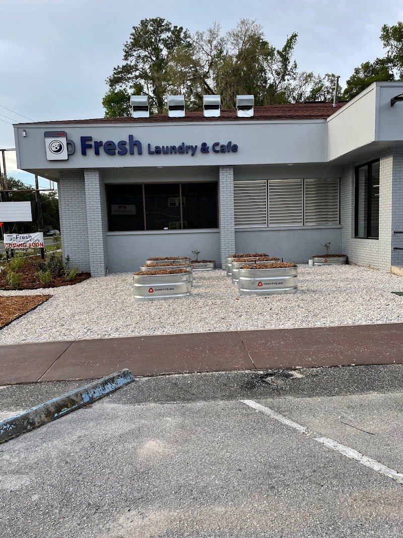 Fresh Laundry & Cafe - Laundromat in FL 32608
