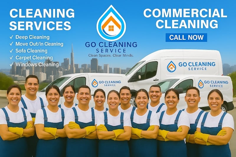 Go Cleaning Service - Laundromat in CA 94523