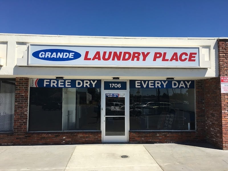 Grande Laundry Place - Laundromat in CA 92027