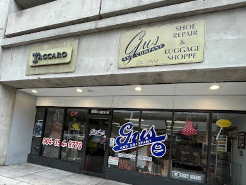 Gus & Co Shoe & Luggage Repair - Laundromat in FL 32202