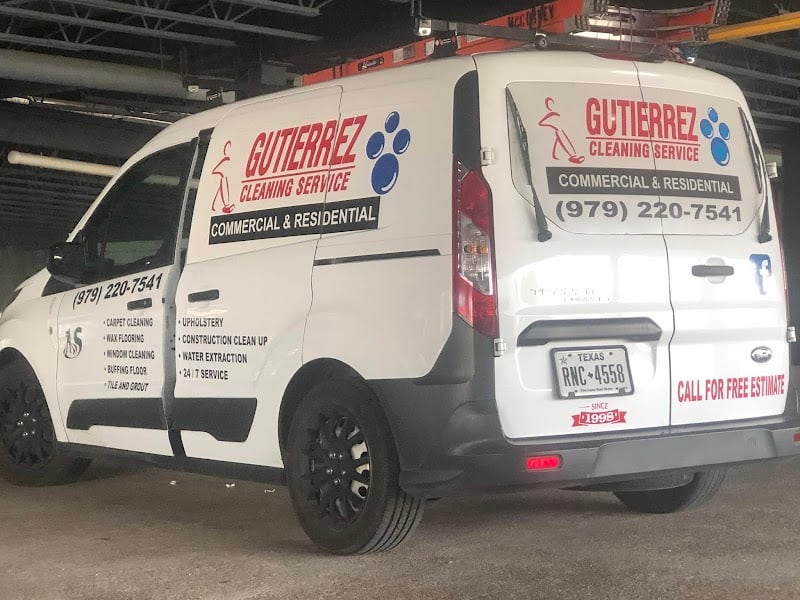 Gutierrez Cleaning Service Group LLC - Laundromat in Bryan